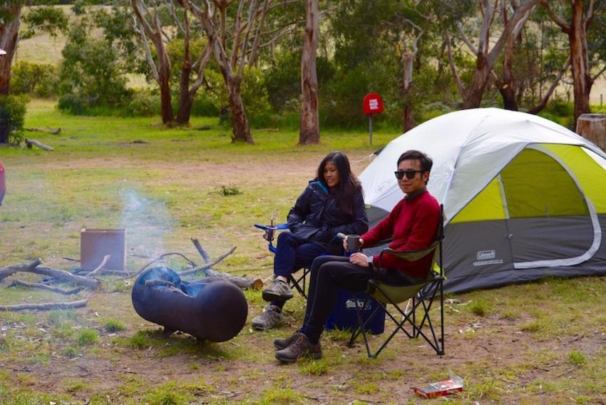 Bimbi Park - Camping Under Koalas Cape Otway Luaran gambar